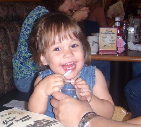 Katelyn Smiling (Daughter #1)
