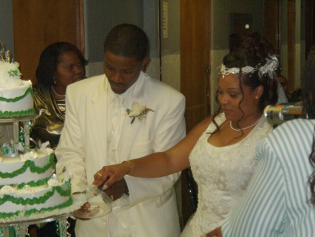 wedding day sep. 18, 2004