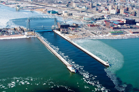 Duluth Port/Early Spring