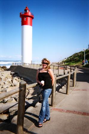 Me at Durban, SA