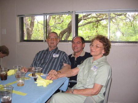 With my parents 2006