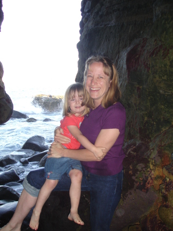 My daughter Rachael &  I (April 2007)