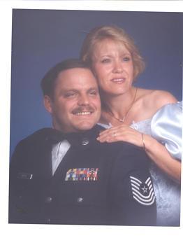 With my wife, Brenda, 1994