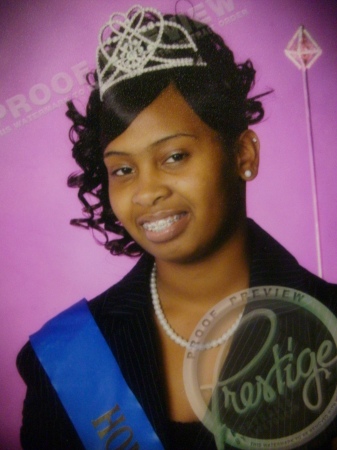 My daugher- H.C.H.S Homecoming Queen 09