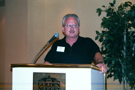 Dick Speaking In Las Vegas