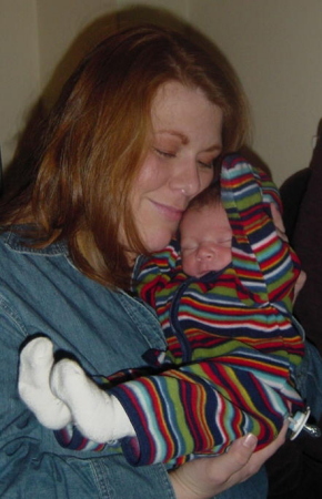 Leif & Mommy