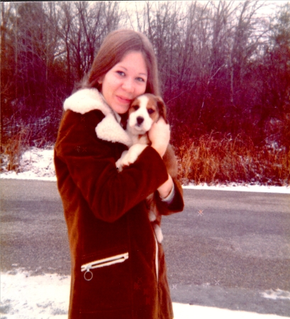 Cheryl & Puppy