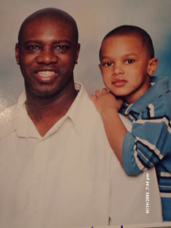 Me and my youngest son Darius