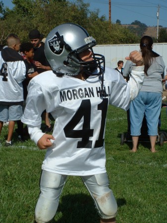 SILVER AND BLACK BABY