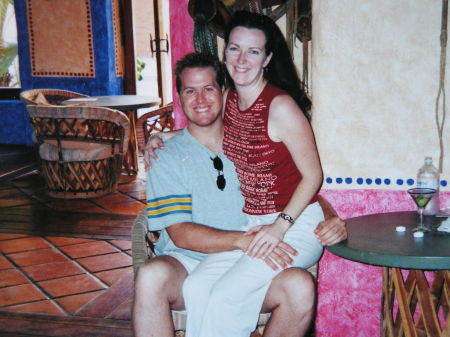My wife and I in Cabo San Lucas