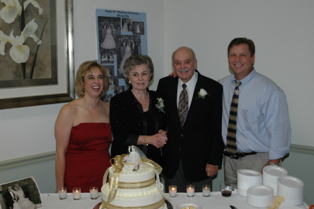 my parents 50th anniversary