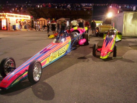 Who I hang with in the summer- Chiocago Rush Jet Dragsters