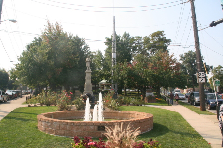 Fountain in Downtown Willoughby