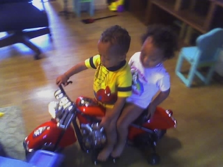 motorcycle babies