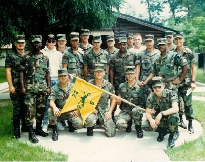 Army Buddies from Korea