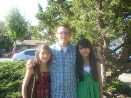 Angelica, Anthony and Rebecca