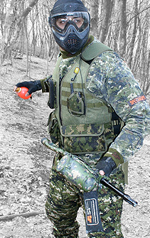 Me in the PaintBall Games