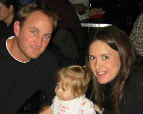 Dougie, Amy and Haley our first born