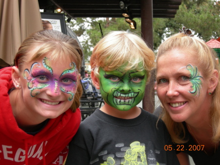 crazy day at Knott's Berry farm