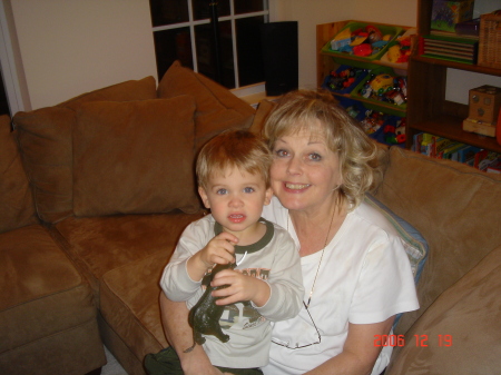 My sis and her grandson