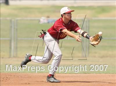 My Son Blake Adame Playing CIF-SS baseball 2007