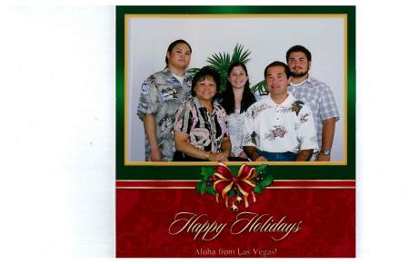 Family Christmas Card 2005