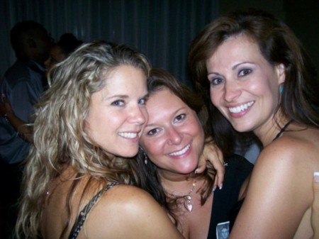 Dawn, Kim & Kristen at the 20 year Reunion