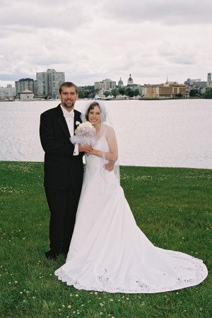 Mike & his wife Leslie