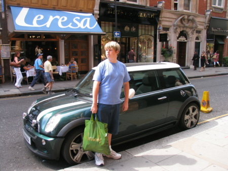 Andrew in London 2007