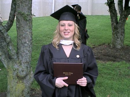 Sara's Graduation