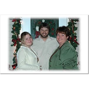 Doug, Teresa and Brooke Christmas 2006