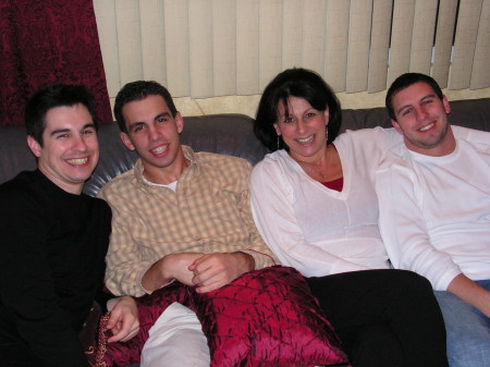 diane and (3) of the boys