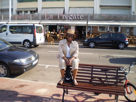 Hangin' out on the French Riviera '09