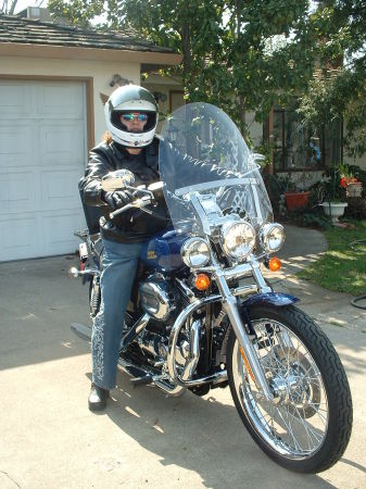 Maiden Ride ~ Got her motor running.....Ridin' with Pride.