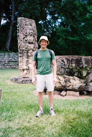 Copan Ruinas, Honduras.  July 06.