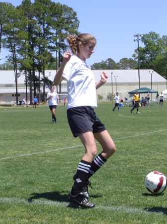 Taylor in Rose City Soccer Tournament