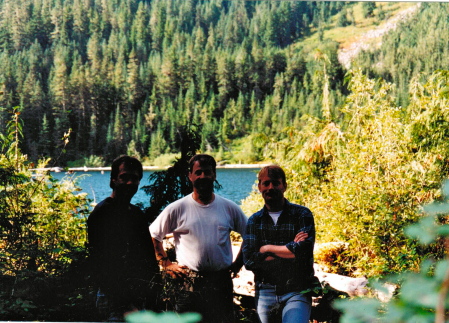 Three White Guys in the Hills