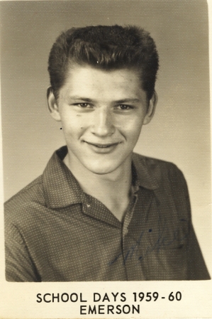 Mike Patrick 1959-60