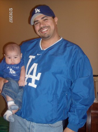 True Dodgers Fans, starting him early