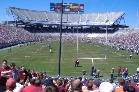 Blue and White Game 2007