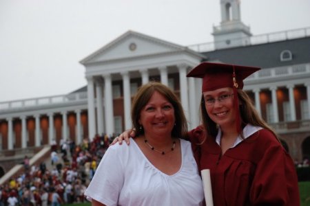 Hannah graduated 2010