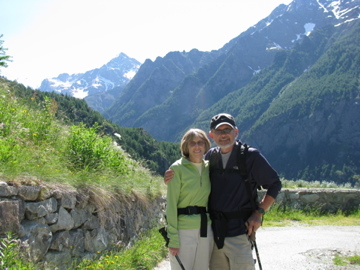 Hiking the Italian Alps