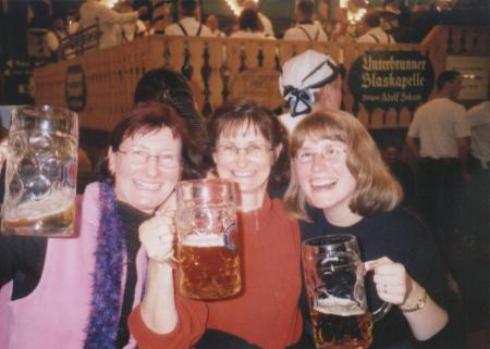 Oktoberfest with the Aussies in Munich 2004