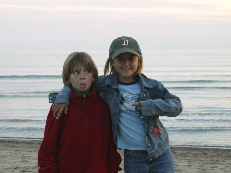 Thanksgiving 2006, Doheny Beach (Dana Point)