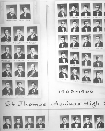 St Thomas Aquinas Graduating Class 1966 #1