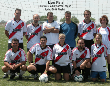 South West co ed soccer