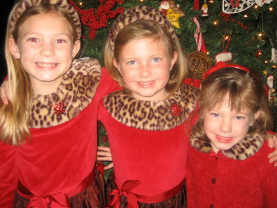 My 3 Girls Xmas '06