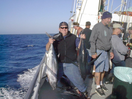 Morro Bay albacore