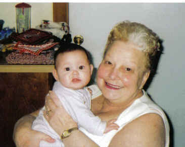 mom and great granddaughter alexa