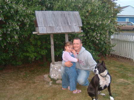 Mike and Hailey at the Beach